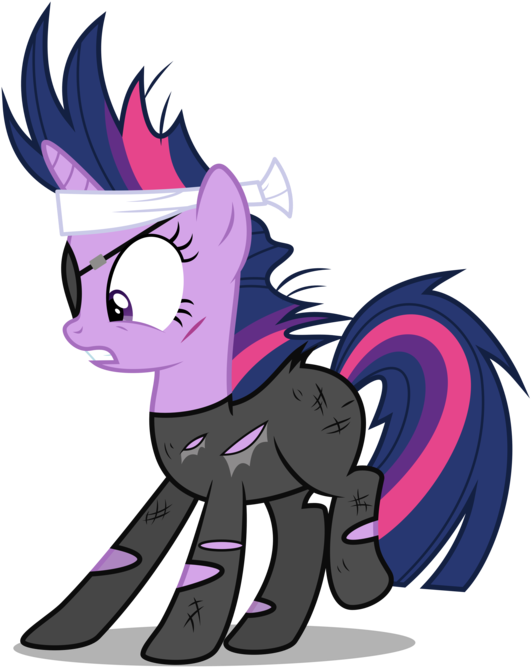 Future Twilight By Mamandil - Mlp Future Twilight Vector (600x700)
