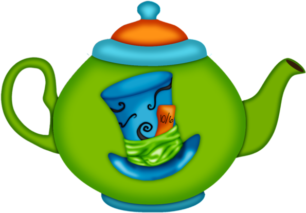 Tea Parties - Kettle (600x521)