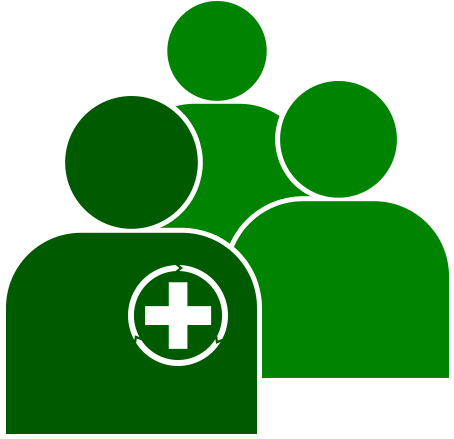 Membership - Green Cross (500x500)