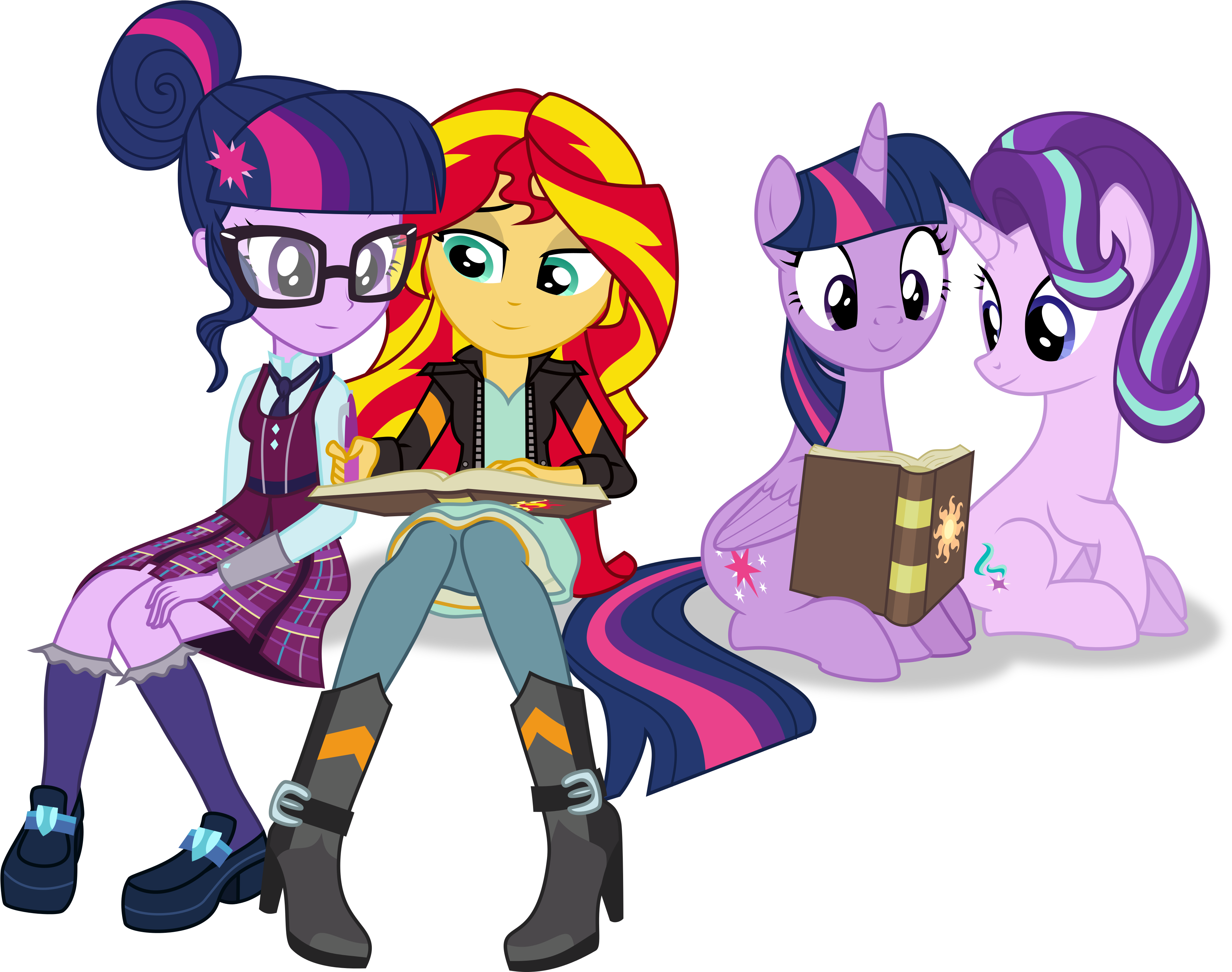 Official - Human Counterpart Starlight (4166x3000)