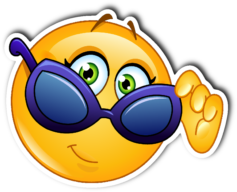Cool Smiley (1064x1064)