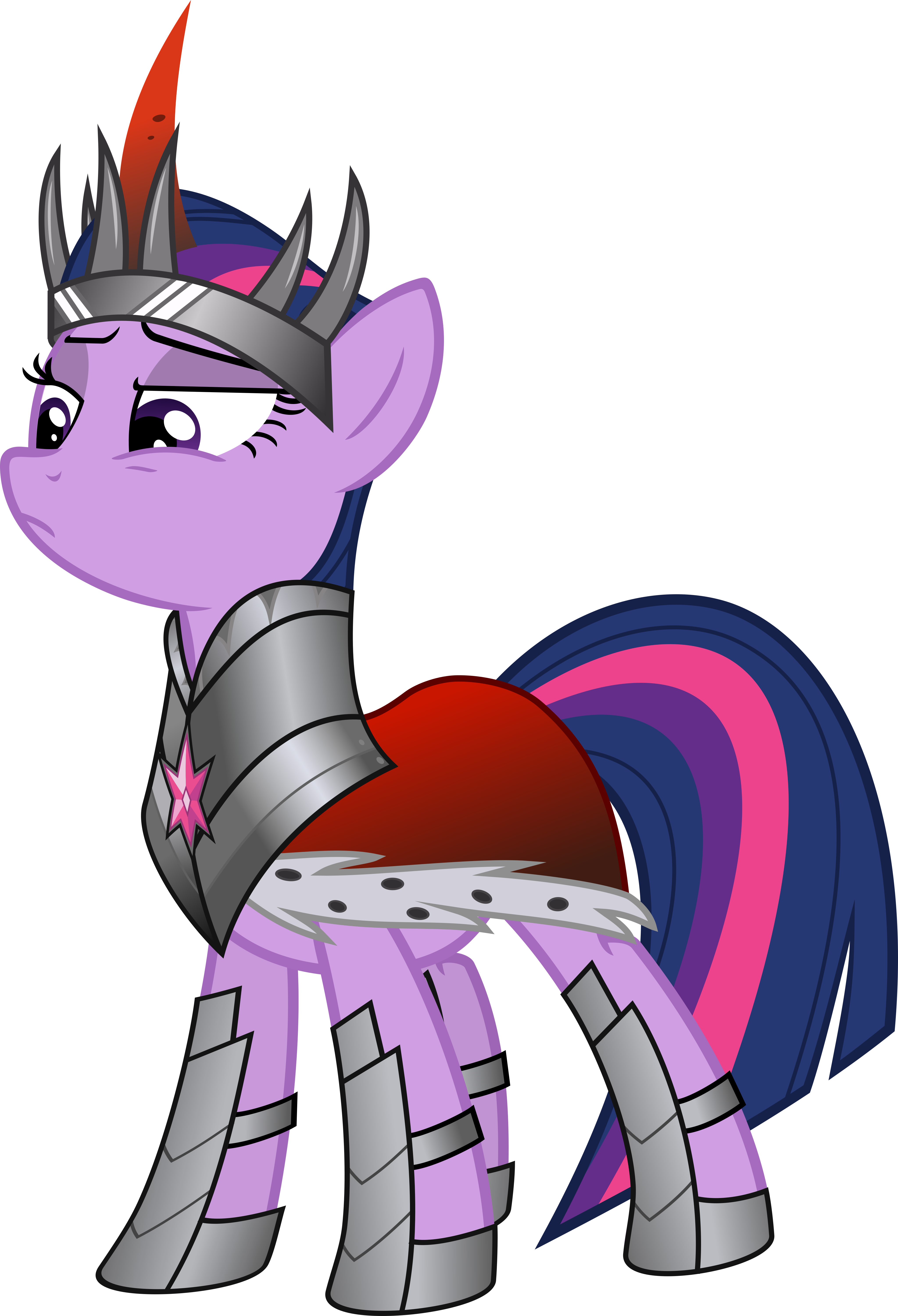 Uploaded - Mlp Dark Twilight Sparkle (4094x6000)