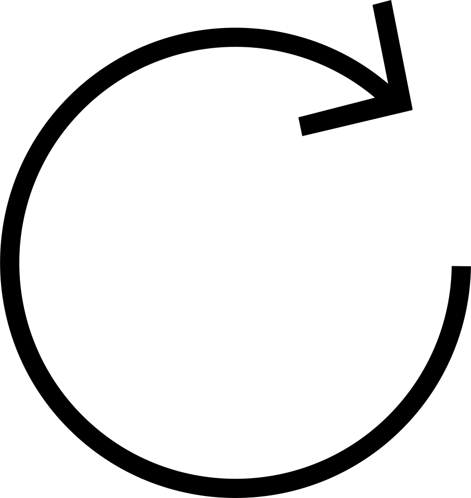 Circular Arrow Comments - Icon (926x980)