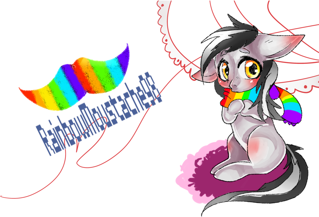 Id For Rainbowmoustache98 By Puppet Strings S - Cartoon (1024x780)