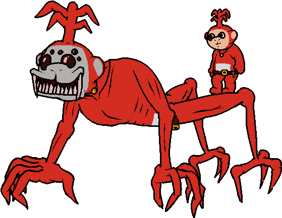 Maxilla - Cartoon (647x451)