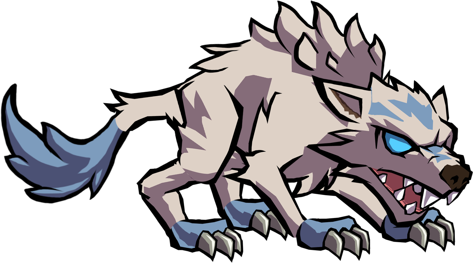 Winter Wolf Cartoon (1695x934)