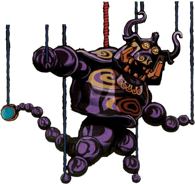 Puppet Ganon - Puppet Ganon (640x603)