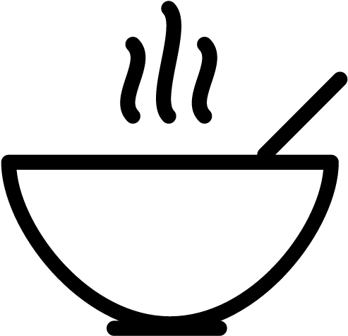 Soup Icon - Soup Icon (600x599)