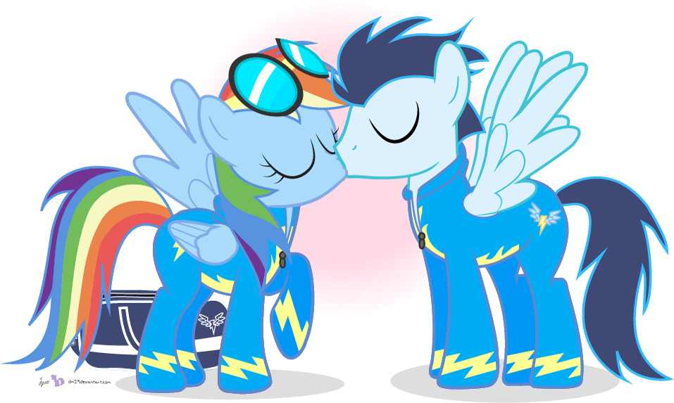 Soarin' Sky High By - Cartoon (960x600)