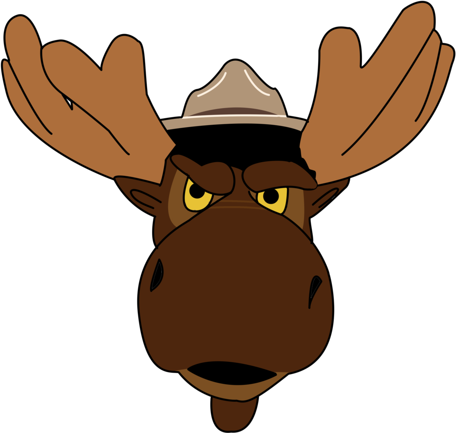 Monty Moose By Owenneil - Moose (1024x1024)
