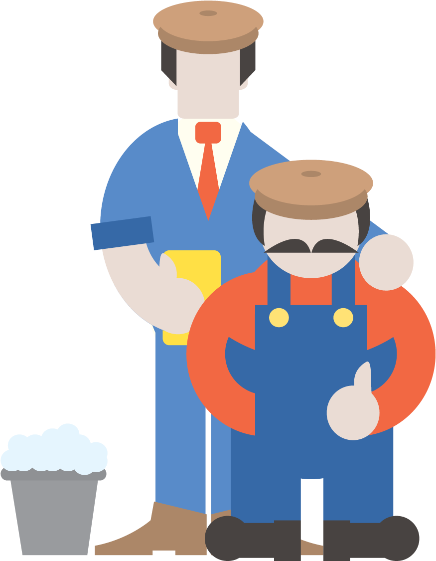 Derek And Alan - Suds & Stuff Ltd (918x1188)