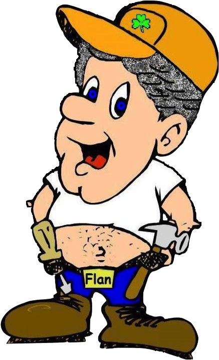Handyman Services Offered - Cartoon (437x717)