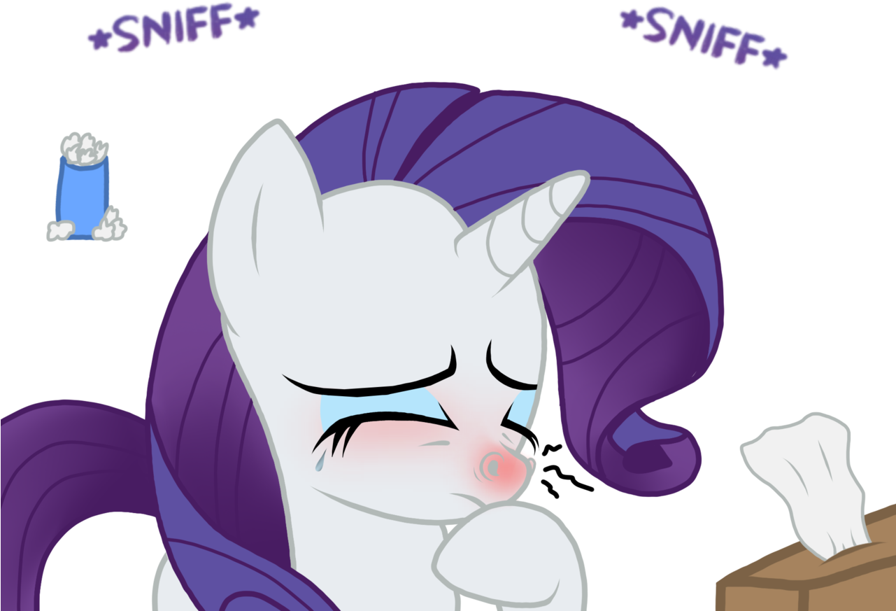 Source - Mlpforums - Com - Sick Rarity (1280x960)