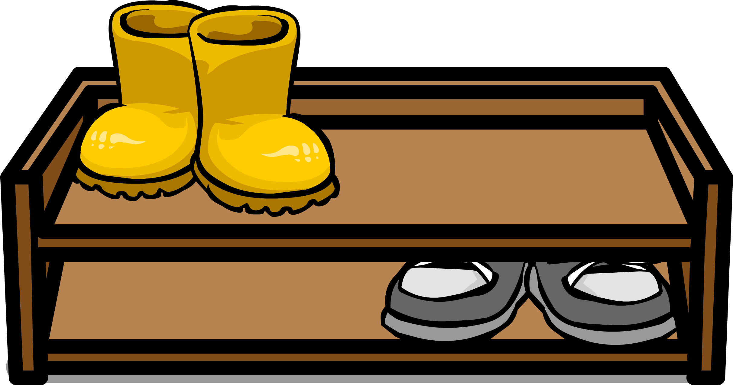 Shoe Rack Sprite 002 - Wiki (2425x1275)