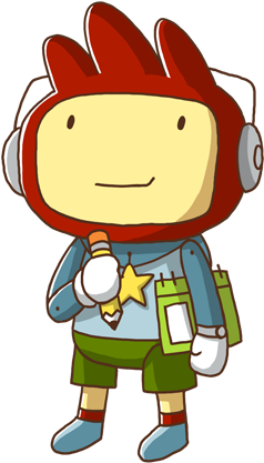 Maxwell Scribblenauts - Maxwell Super Scribblenauts (300x427)