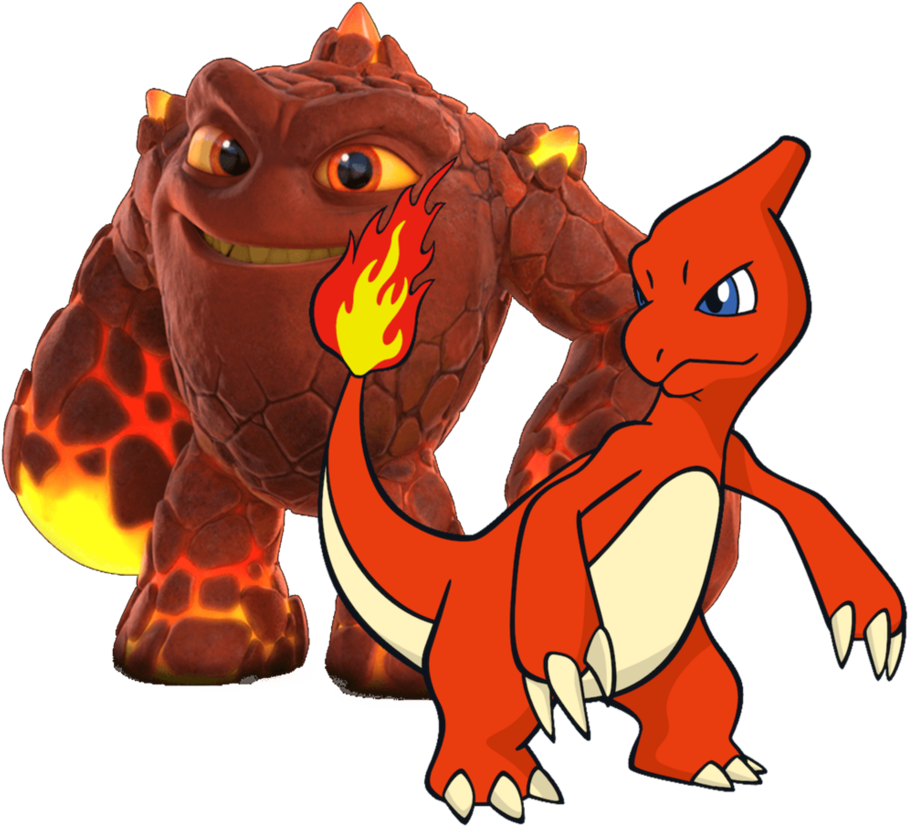 Pokemon Crossover Trainer - Bulbasaur Ivysaur Venusaur Charmander Charmeleon Charizard (935x855)
