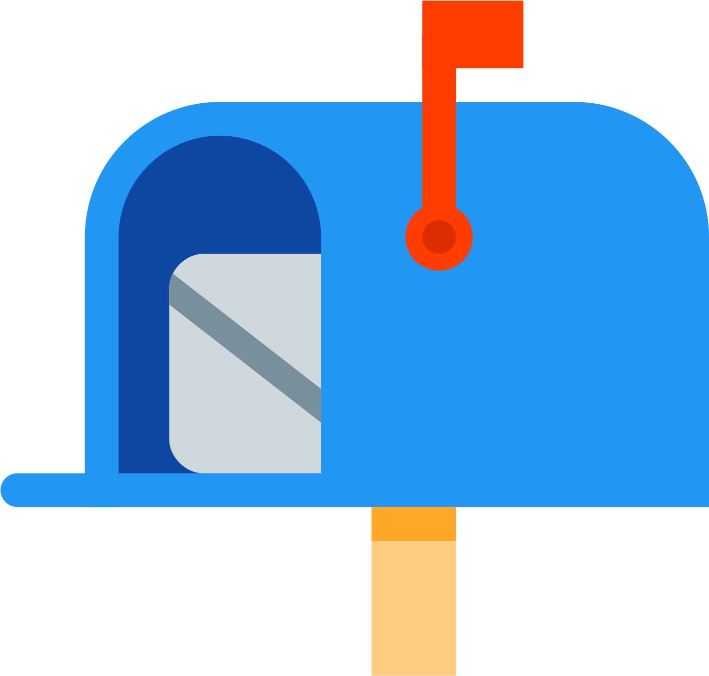 Mailbox Icon Png (1600x1600)