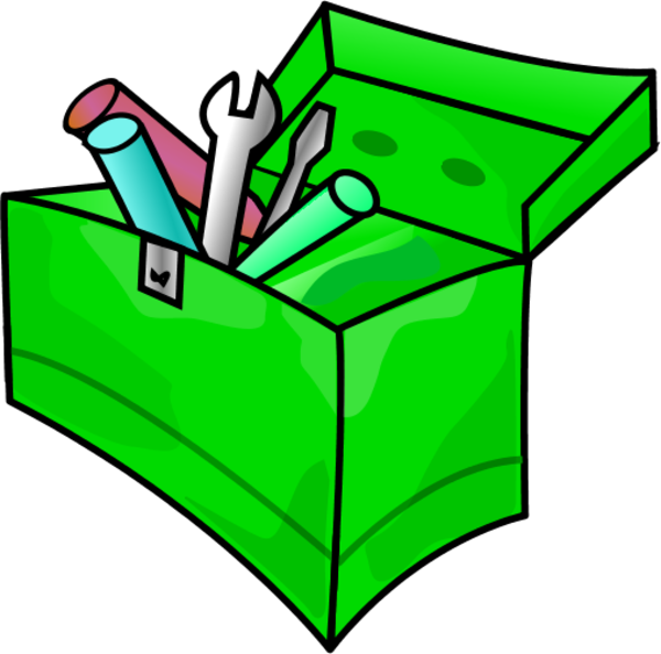 Tool - Tool Kit Clip Art (600x594)