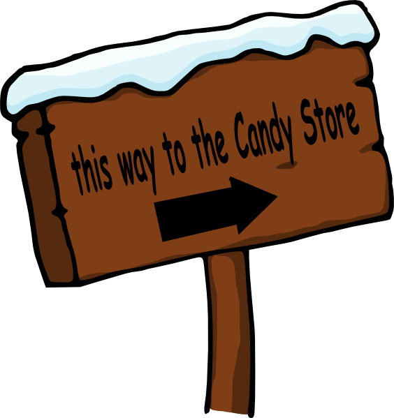 Sign Board Clip Art (564x599)