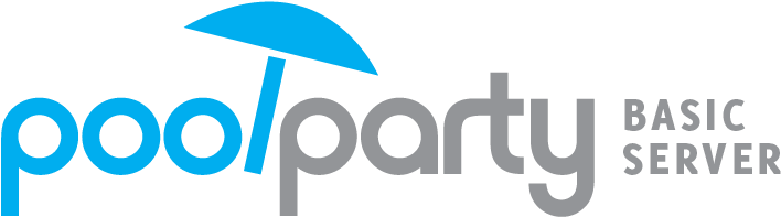 Poolparty Thesaurus Server - Pool Party Text (723x221)