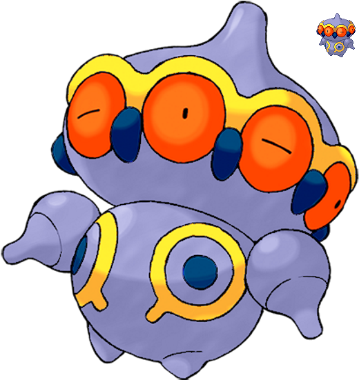 Shiny Redo - - Claydol Shiny (550x550)