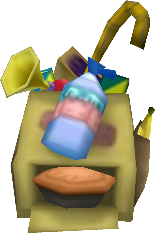 The Attack Pack - Gag Attack Pack Toontown (727x969)