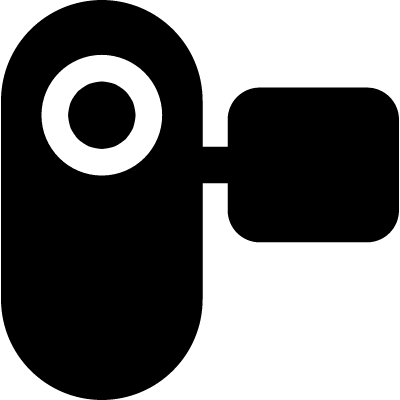 Video Camera Front View Vector - Video (400x400)