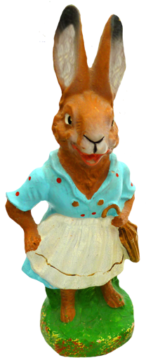 Easter Hare - Figurine (310x531)