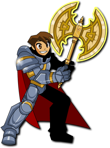 Artix - Artix Krieger (372x488)