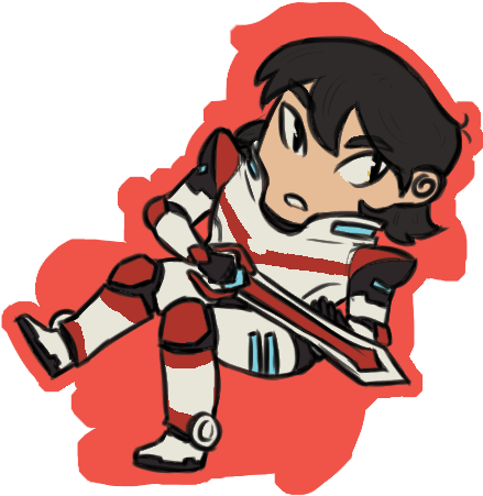 Red Paladins Charm - Voltron (450x450)