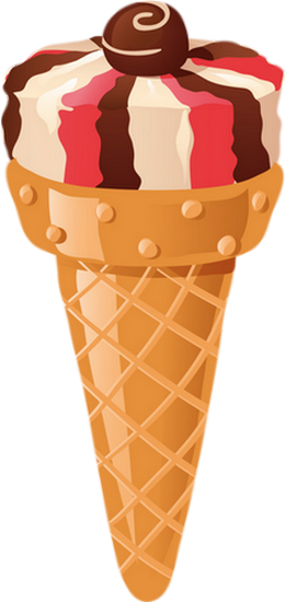 Ice Cream Cone (260x550)