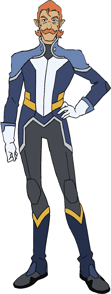 Coran - Voltron Legendary Defender Characters (1200x1200)