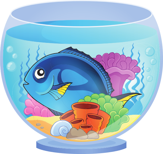 Aquarium Topic Image - Aquarium (550x521)