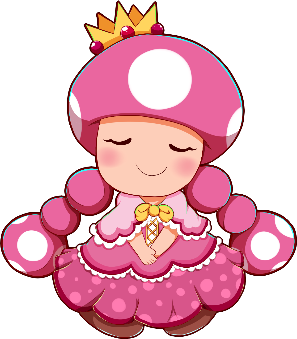 Princess Toadette~ - Toadette (1500x1500)