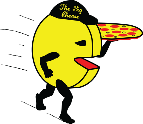 Pizzaman Dan's - Pizza Man Dans (500x435)