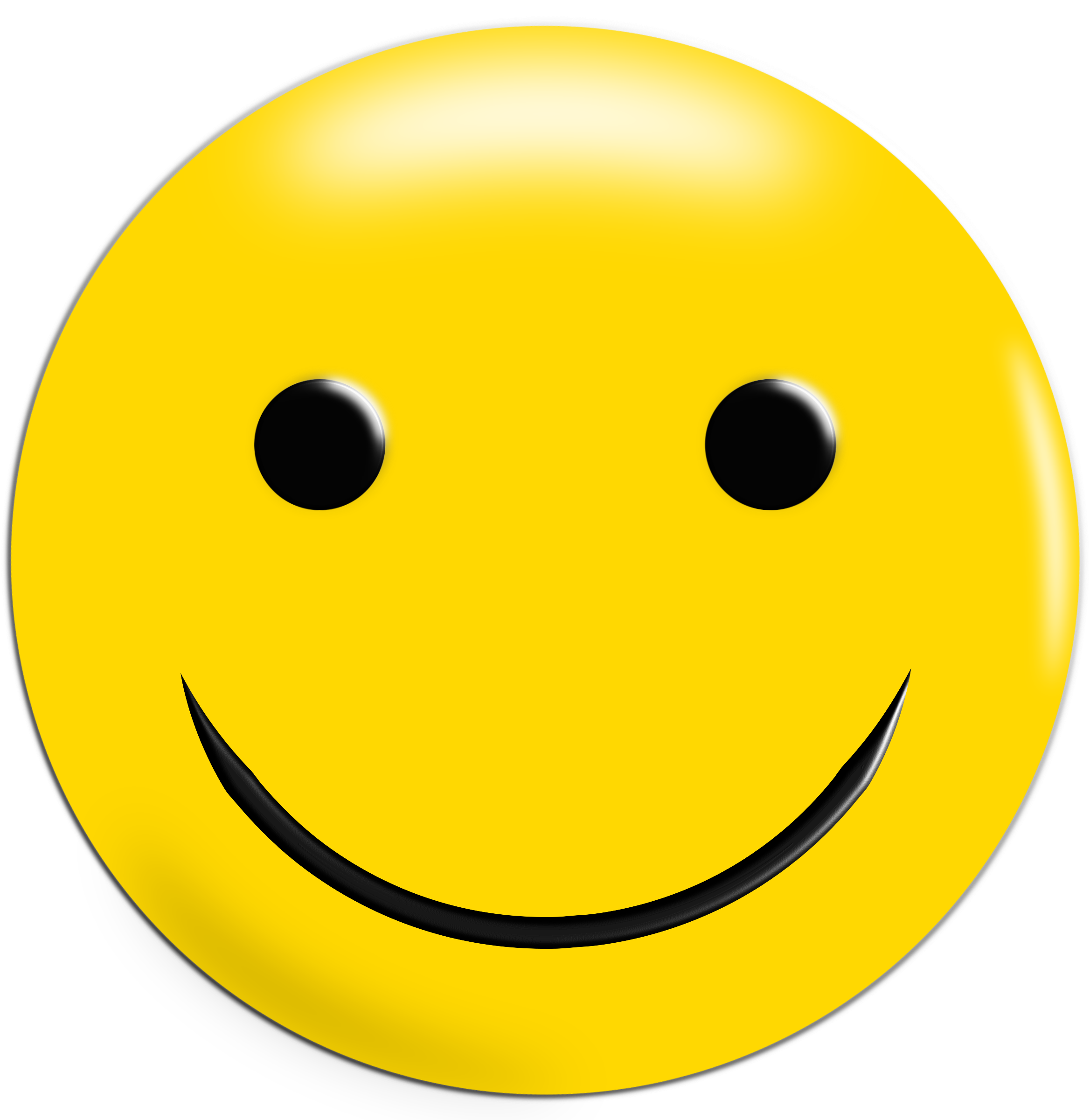 Big Image - Smiley Png (2400x2400)
