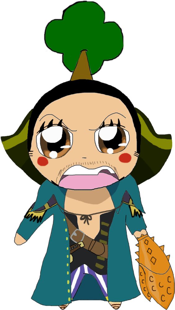 Chibi Gyro - Cartoon (629x1269)