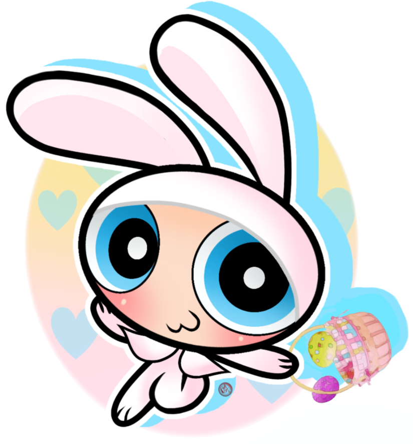 Happy Easter By Yanderesweet - Comics (894x894)