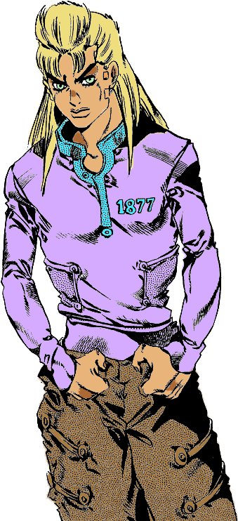Gyro Zeppeli By Pixelboy2000 - Illustration (437x770)