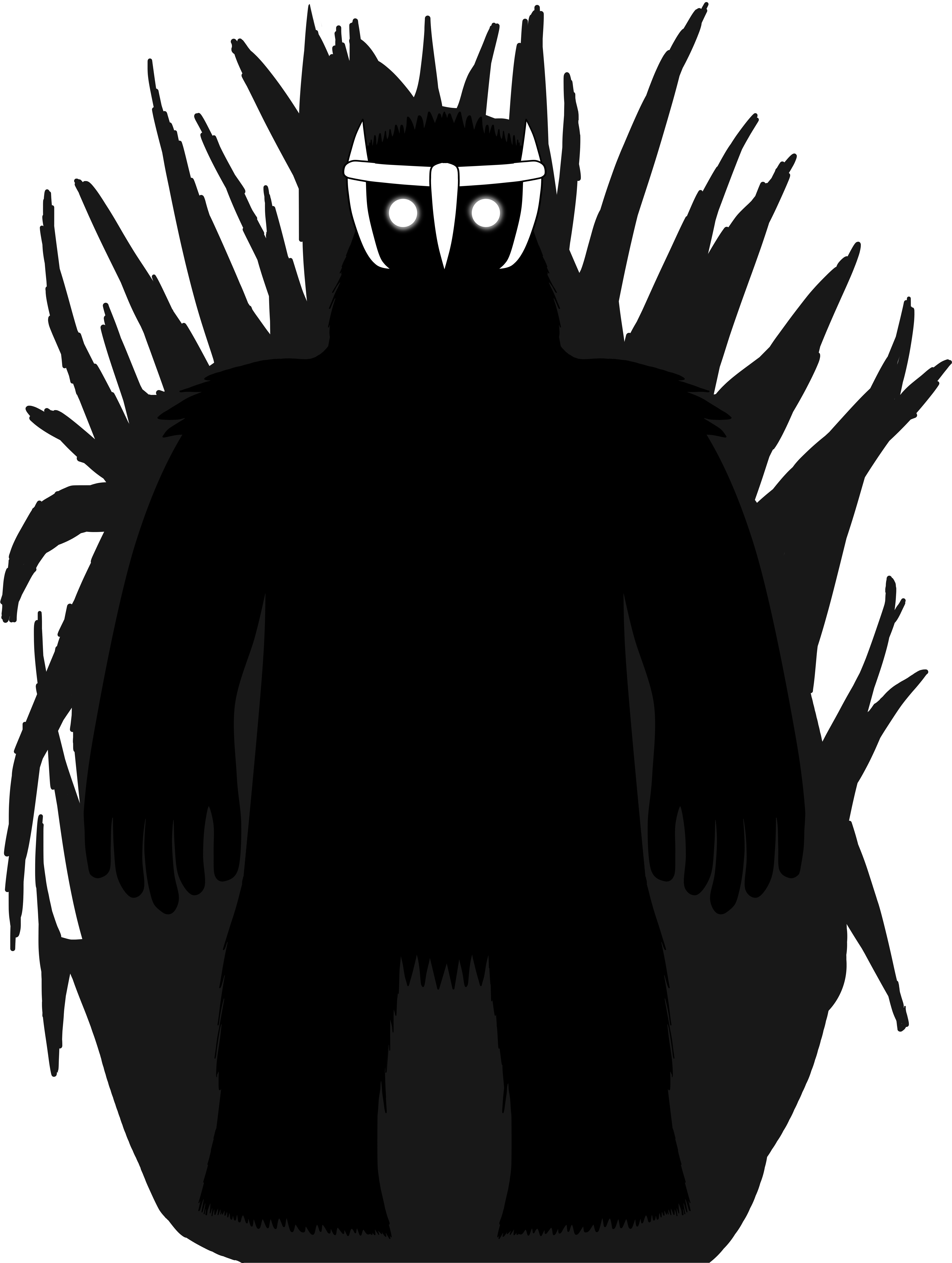 Computer & Laptop Support - Computer User Icon Png (5100x7014)