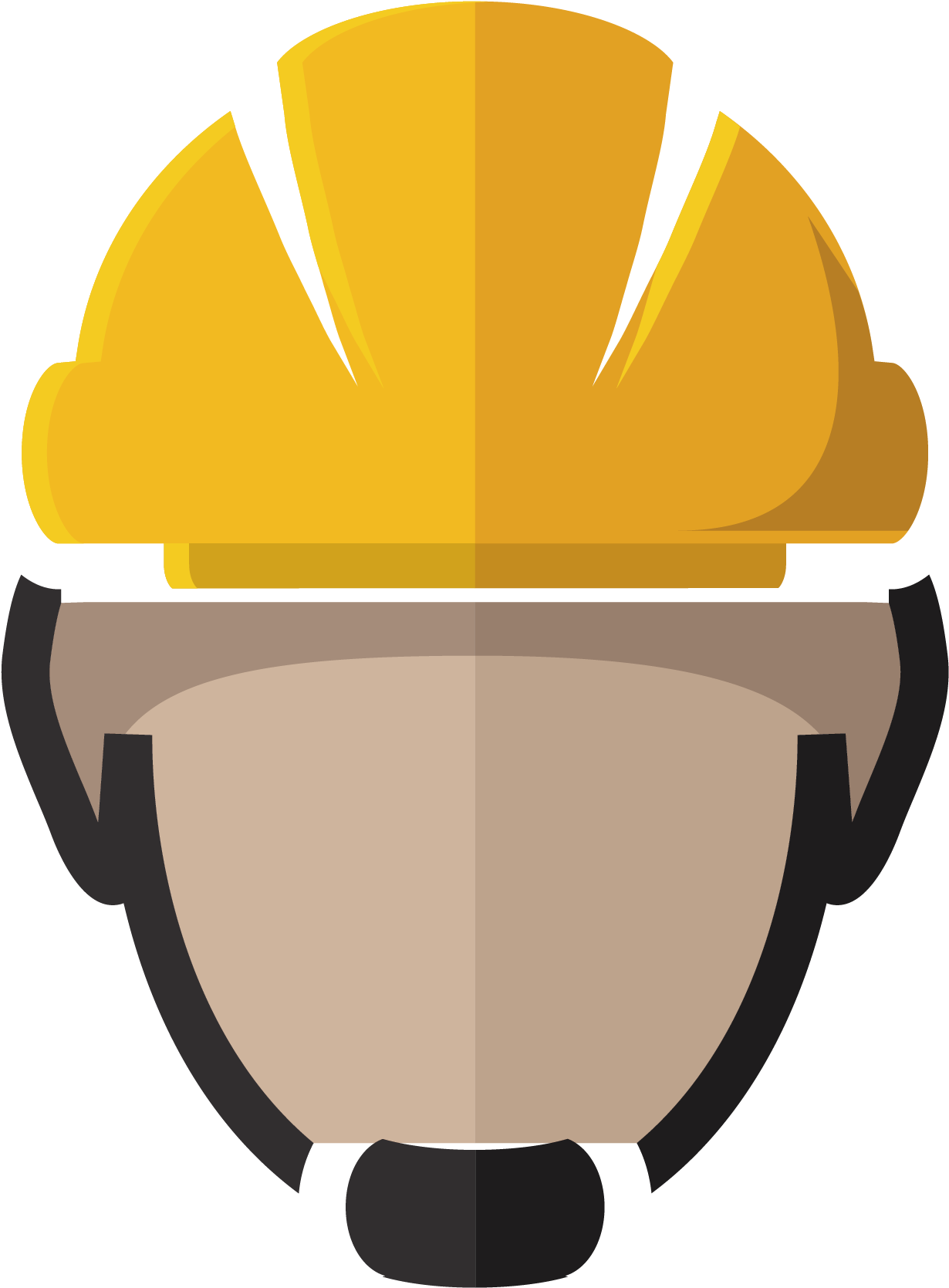 Laborer Helmet Computer File - Laborer Helmet Computer File (1875x1875)