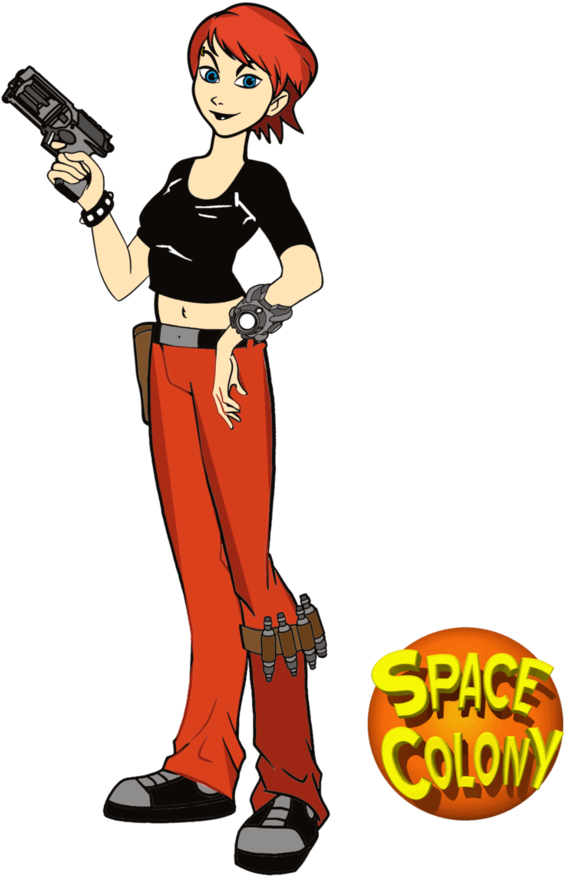 Space Colony - Space Colony (786x1017)
