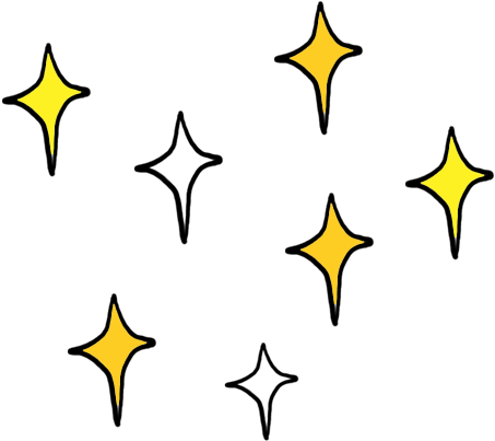Diamond Star Doodle - Doodle Transparent (600x531)