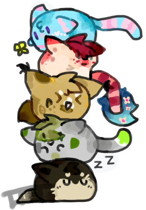 Beans By Watermelon-birb - Cartoon (300x450)