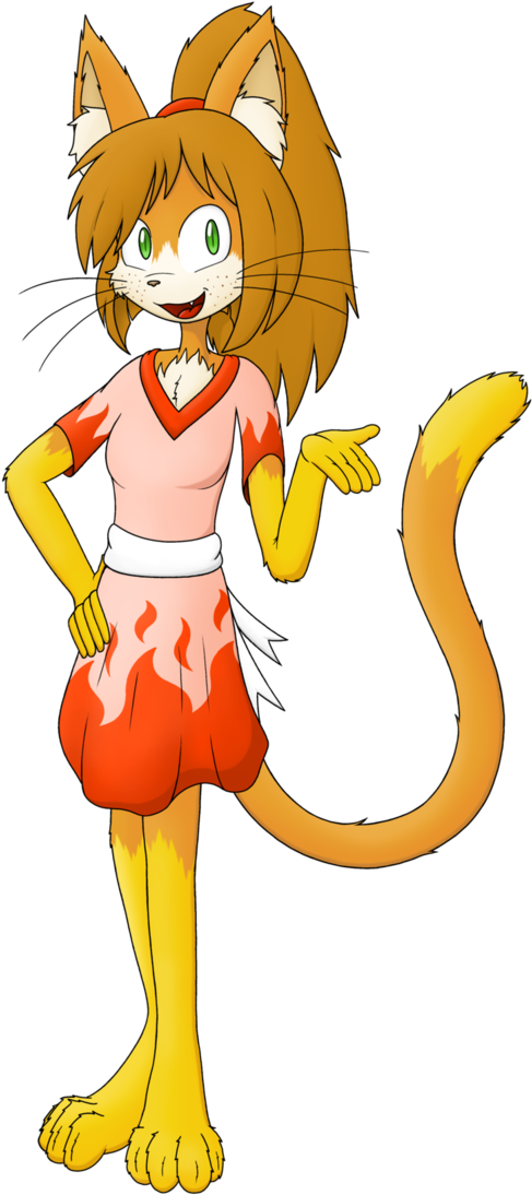 Hazel By Chris-draws - Cartoon (687x1163)