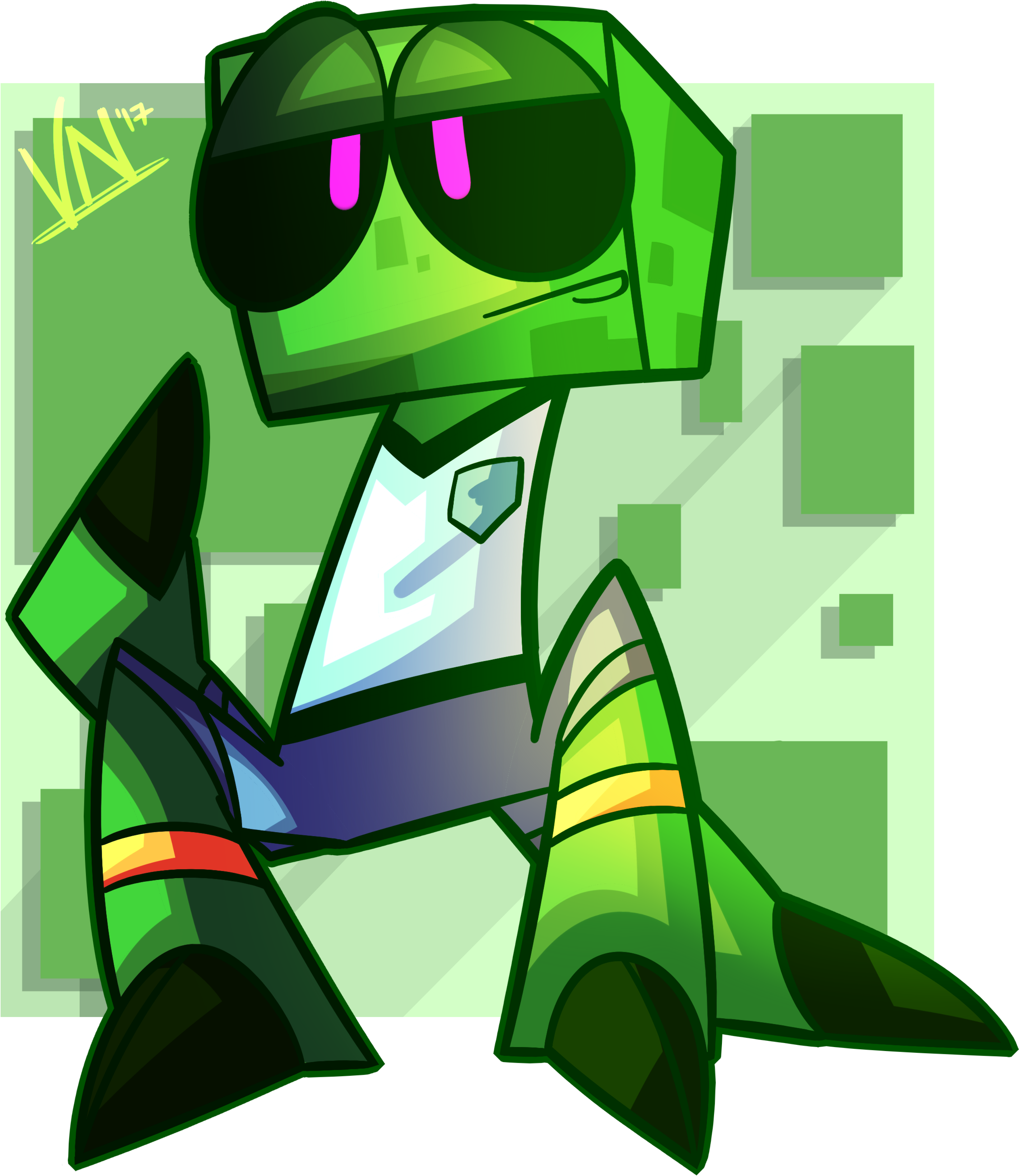Creeper Oc - May 24 (3000x3400)