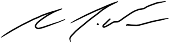 Bishop Mark J - Calligraphy (712x299)