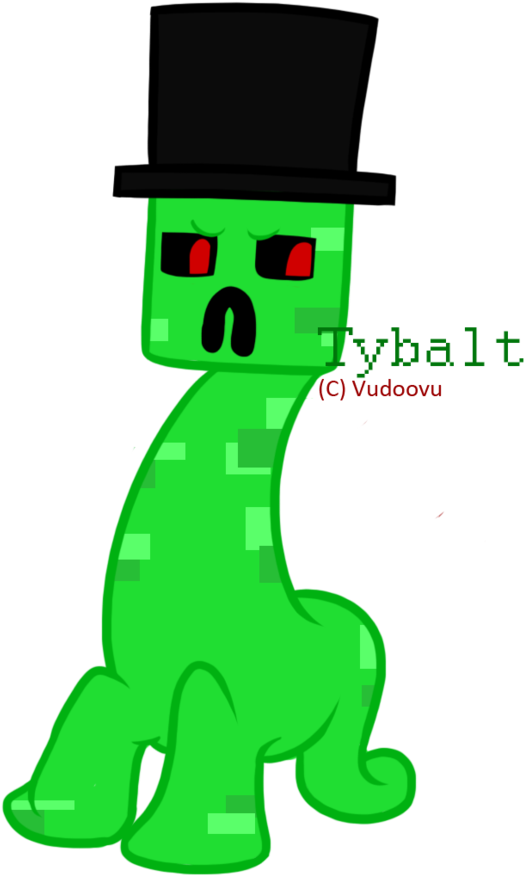 Tybalt By Vudoovu - Tybalt (774x1032)