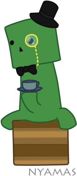 Creeper By Nyamas - September 9 (492x626)