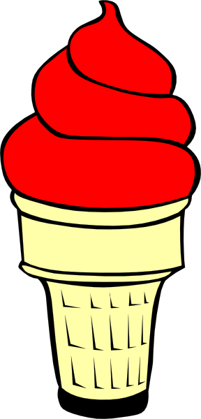 Easy Drawings Ice Cream (288x600)